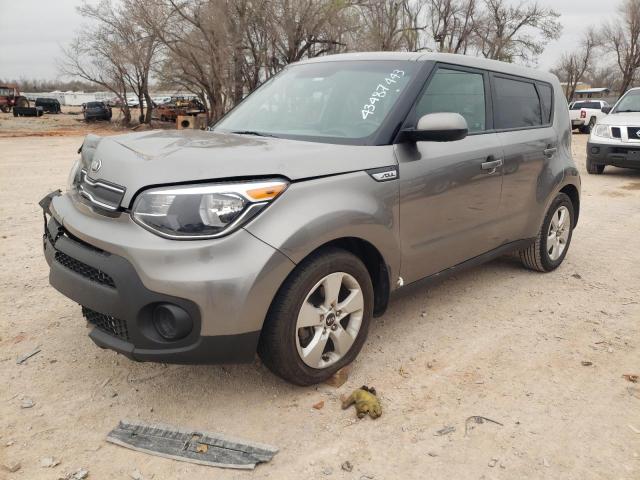 KIA SOUL 2018 with VIN KNDJN2A2XJ7577919 - Photo from auction