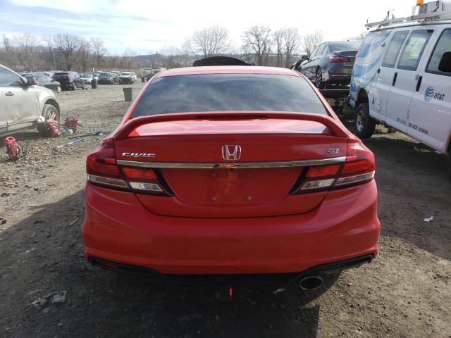 Photo 6 from auction – 2015 HONDA CIVIC SI with VIN 2HGFB6E56FH706679