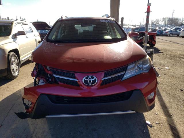 Photo 5 from auction – 2014 TOYOTA RAV4 XLE with VIN JTMRFREV2EJ000811