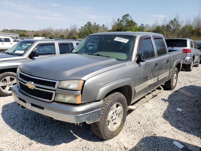 CHEVROLET SILVERADO 2006 with VIN 2GCEK13Z261318666 - Photo from auction