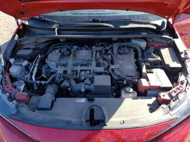 Photo 11 from auction – 2021 TOYOTA COROLLA LE with VIN JTDEAMDEXMJ001981
