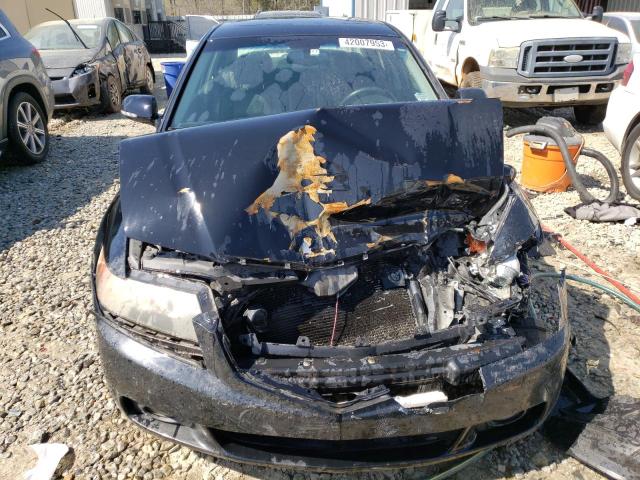 Photo 5 from auction – 2005 ACURA TSX with VIN JH4CL96935C008564