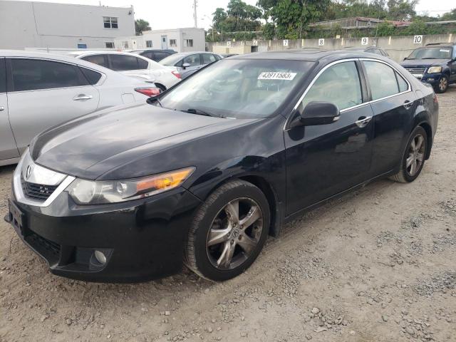ACURA TSX 2010 with VIN JH4CU2F68AC041919 - Photo from auction