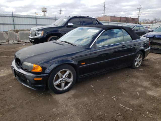 BMW 325 CI 2003 with VIN WBABS33433PG90602 - Photo from auction