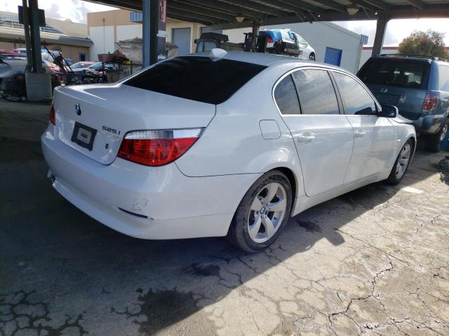 Photo 3 from auction – 2007 BMW 525 I with VIN WBANE53517CY05135