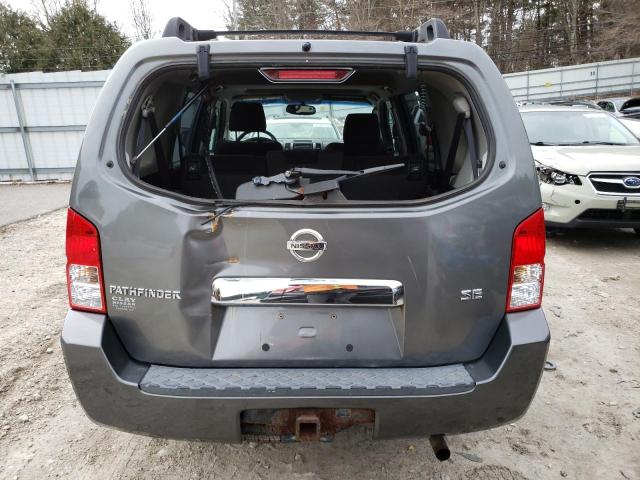 Photo 6 from auction – 2005 NISSAN PATHFINDER with VIN 5N1AR18W35C734786