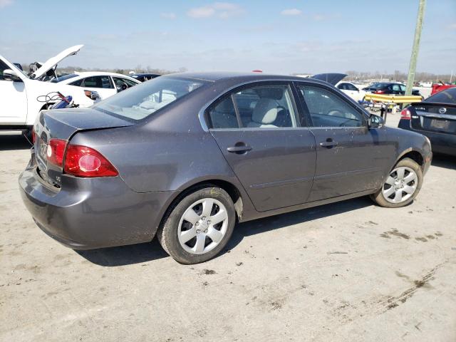 Photo 3 from auction – 2008 KIA OPTIMA LX with VIN KNAGE123785203640