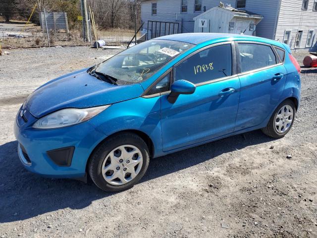 FORD FIESTA SE 2012 with VIN 3FADP4EJ9CM114219 - Photo from auction