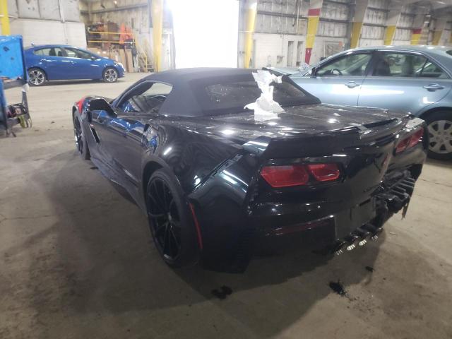 Photo 2 from auction – 2017 CHEVROLET CORVETTE G with VIN 1G1YY3D76H5119926