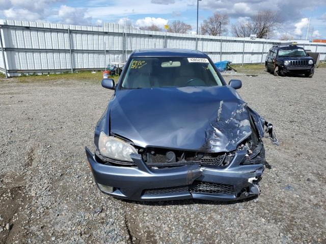 Photo 5 from auction – 2005 LEXUS IS 300 with VIN JTHBD192150095293