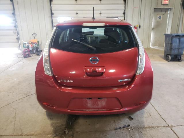 Photo 6 from auction – 2015 NISSAN LEAF S with VIN 1N4AZ0CP7FC309187