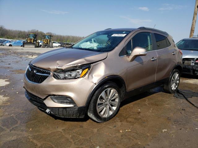 BUICK ENCORE PRE 2018 with VIN KL4CJASB4JB696151 - Photo from auction