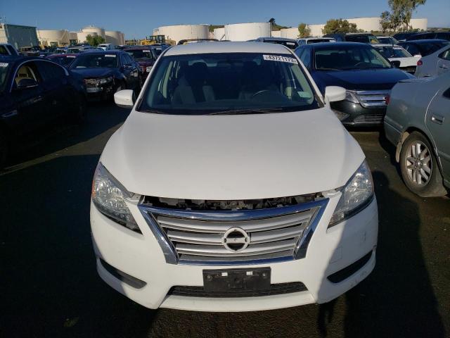 Photo 5 from auction – 2015 NISSAN SENTRA S with VIN 3N1AB7APXFL655445