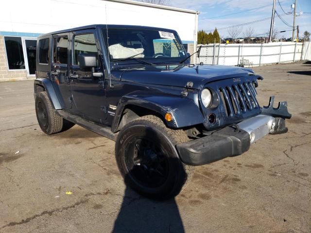Photo 4 from auction – 2008 JEEP WRANGLER U with VIN 1J8GA59138L601829