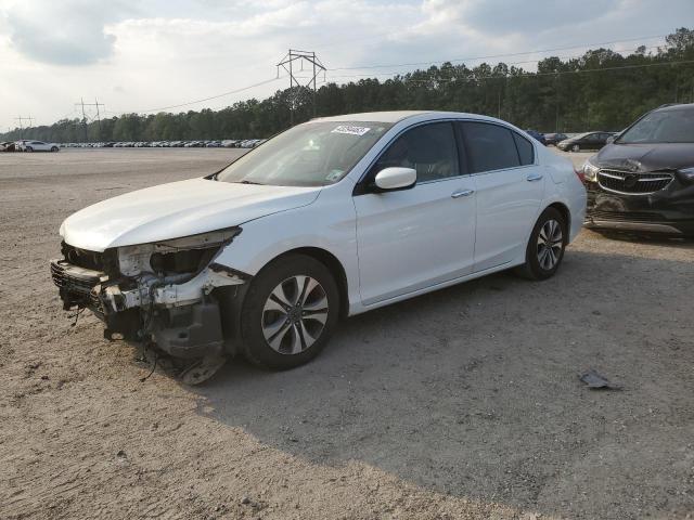 HONDA ACCORD LX 2014 with VIN 1HGCR2F35EA214064 - Photo from auction