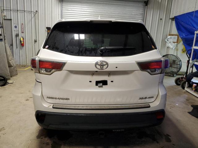 Foto 6 de la subasta – 2016 TOYOTA HIGHLANDER con VIN 5TDJKRFH5GS254701