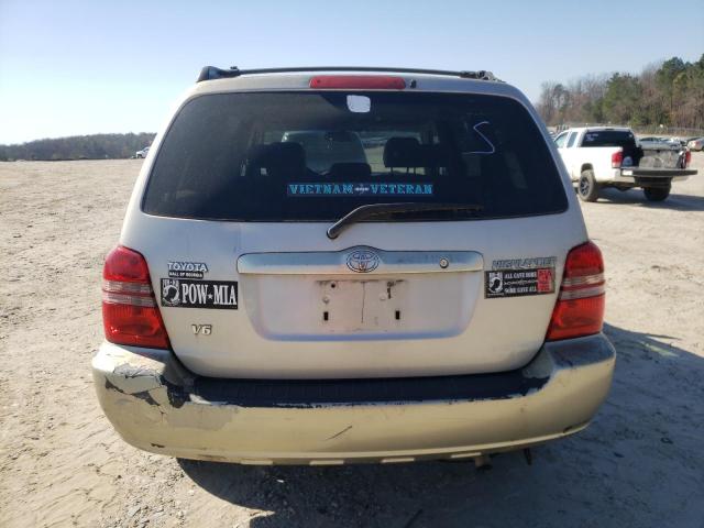 Photo 6 from auction – 2003 TOYOTA HIGHLANDER with VIN JTEGF21A530077124