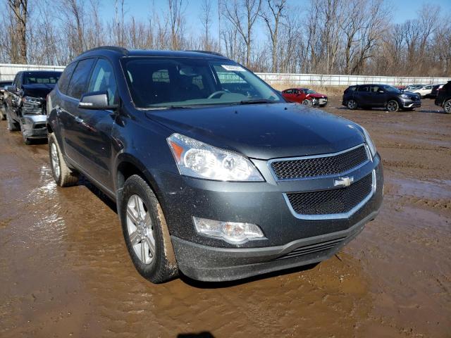Photo 4 from auction – 2011 CHEVROLET TRAVERSE L with VIN 1GNKRGED5BJ171639