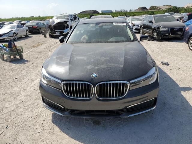 Photo 5 from auction – 2019 BMW 740 I with VIN WBA7E2C50KB217524