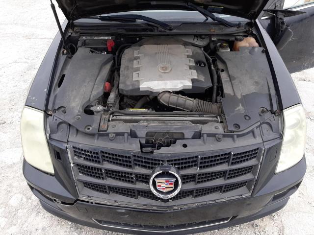 Photo 11 from auction – 2008 CADILLAC STS with VIN 1G6DD67V680161106