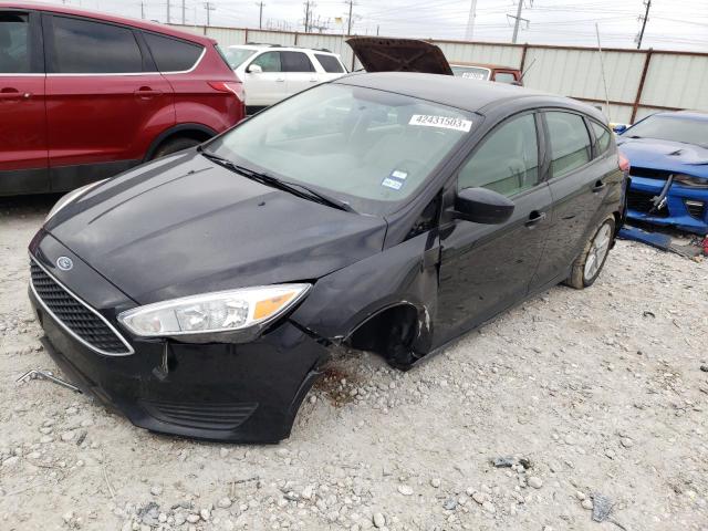 FORD FOCUS SE 2018 with VIN 1FADP3K20JL295958 - Photo from auction