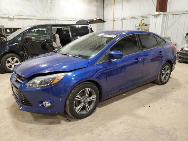 FORD FOCUS SE 2012 with VIN 1FAHP3F27CL420484 - Photo from auction