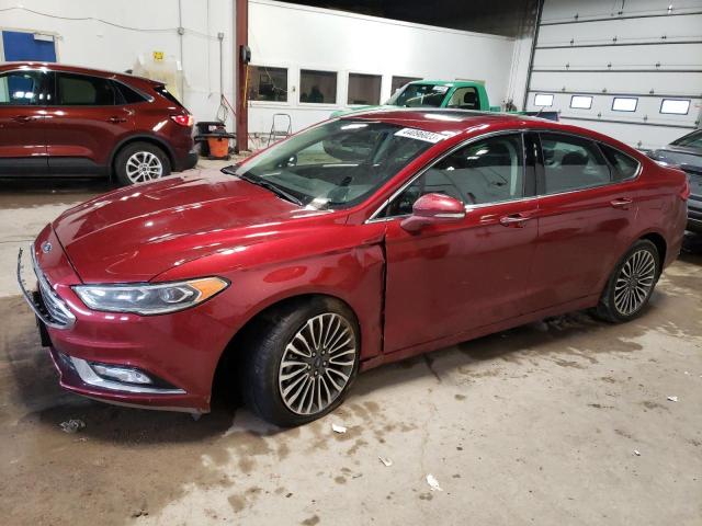 Photo 1 from auction – 2017 FORD FUSION SE with VIN 3FA6P0T91HR207059