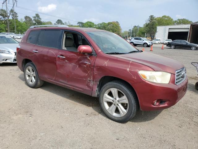 Photo 4 from auction – 2009 TOYOTA HIGHLANDER with VIN JTEDS42AX92078033
