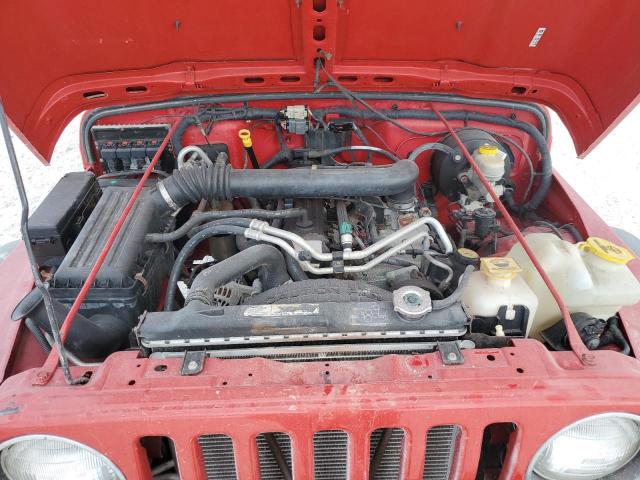 صورة رقم 12 من المزاد - 2005 JEEP WRANGLER / مع VIN 1J4FA29S85P377949