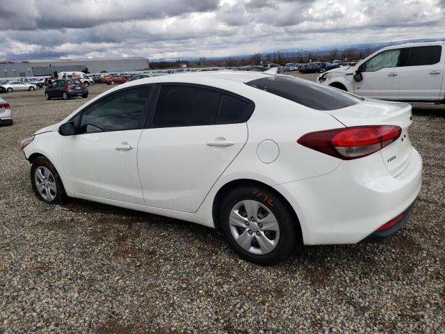 Photo 2 from auction – 2017 KIA FORTE LX with VIN 3KPFK4A78HE091495