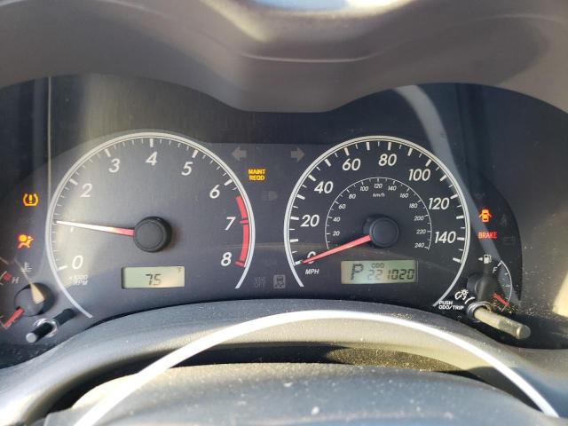 Photo 9 from auction – 2010 TOYOTA COROLLA BA with VIN JTDBU4EEXA9107546