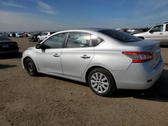 Photo 2 from auction – 2013 NISSAN SENTRA S with VIN 1N4AB7AP1DN908636