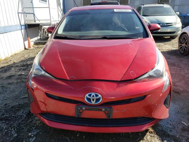 Photo 5 from auction – 2016 TOYOTA PRIUS with VIN JTDKBRFU1G3511386