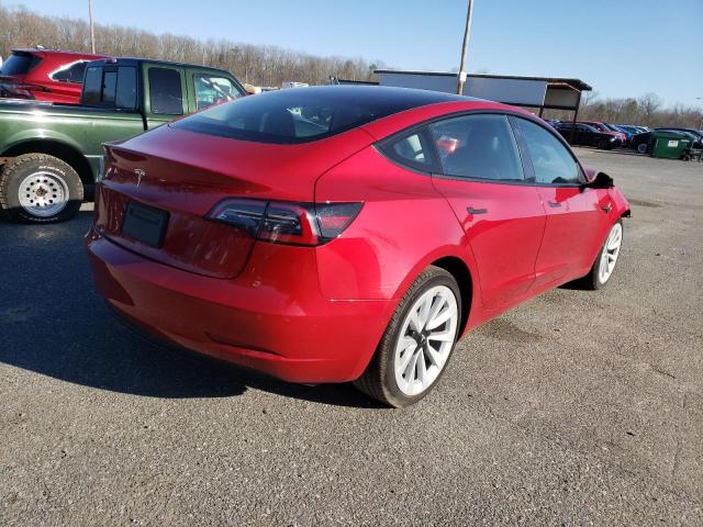 Photo 3 from auction – 2022 TESLA MODEL 3 with VIN 5YJ3E1EA5NF286992