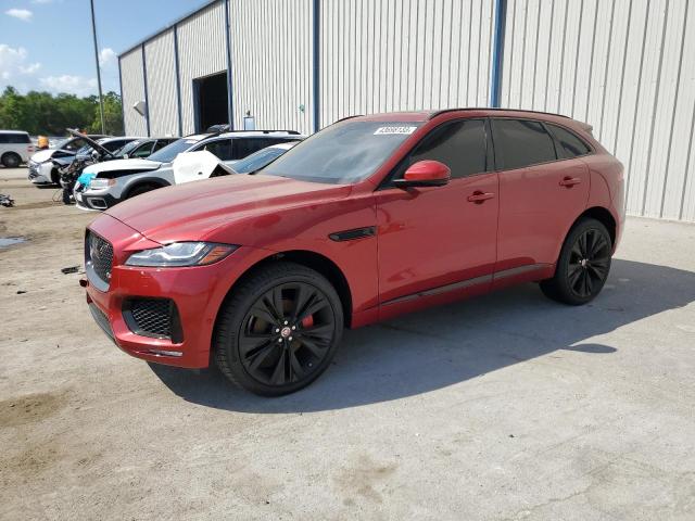 JAGUAR F-PACE S 2017 with VIN SADCM2BV4HA060878 - Photo from auction