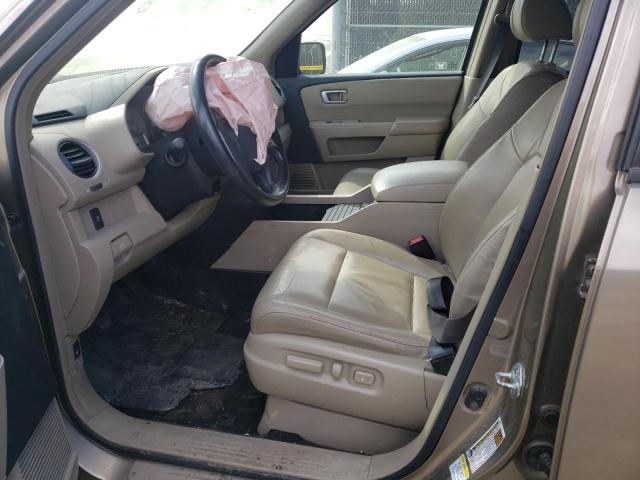 Photo 7 from auction – 2009 HONDA PILOT EXL with VIN 5FNYF485X9B019565