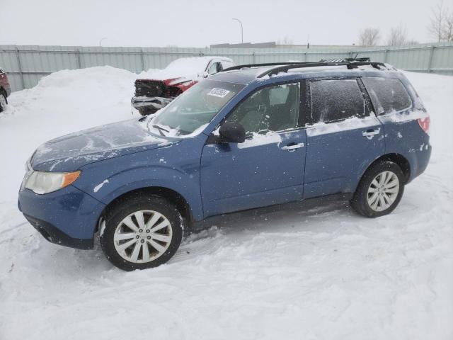 SUBARU FORESTER 2 2013 with VIN JF2SHADC0DH436139 - Photo from auction