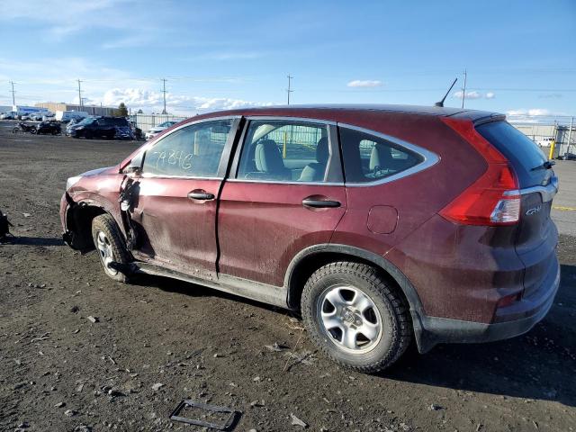 Photo 2 from auction – 2015 HONDA CR-V LX with VIN 2HKRM4H32FH697572