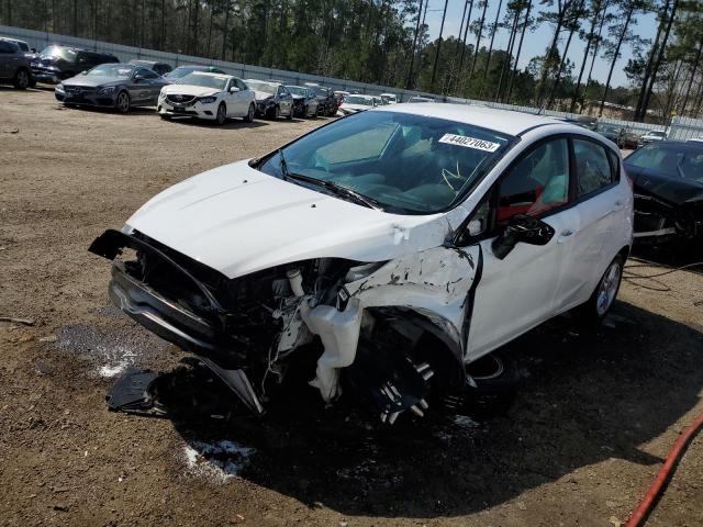 FORD FIESTA SE 2017 with VIN 3FADP4EJ9HM132081 - Photo from auction
