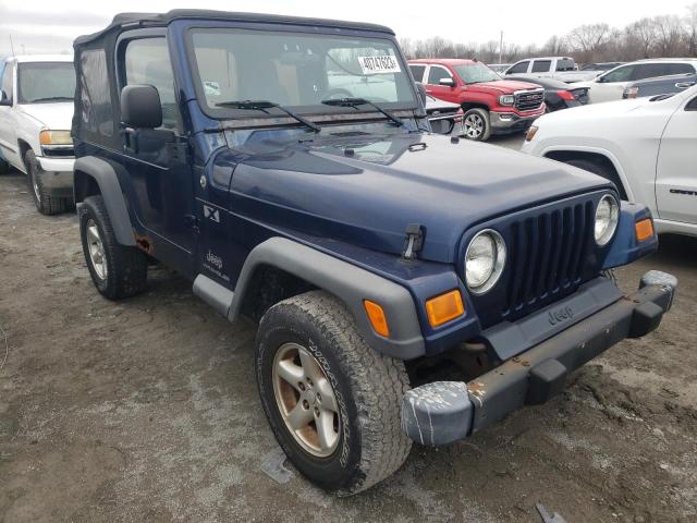 Photo 4 from auction – 2004 JEEP WRANGLER U with VIN 1J4FA39S24P714216