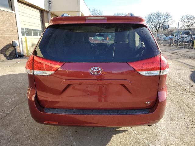 Photo 6 from auction – 2011 TOYOTA SIENNA LE with VIN 5TDKK3DC5BS135645