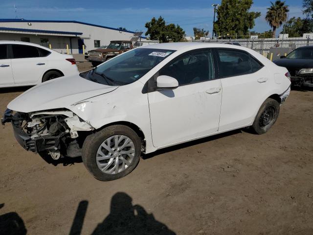 TOYOTA COROLLA L 2017 with VIN 5YFBURHE6HP622007 - Photo from auction