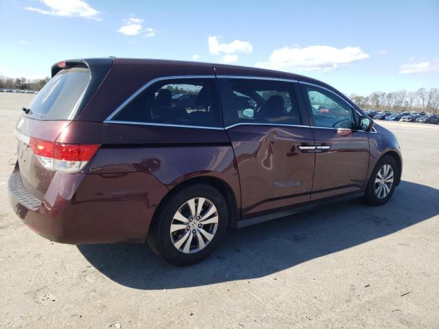 Photo 3 from auction – 2015 HONDA ODYSSEY EX with VIN 5FNRL5H66FB006111