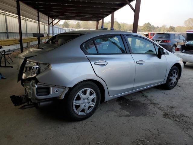 Photo 3 from auction – 2012 HONDA CIVIC LX with VIN 19XFB2F50CE367706