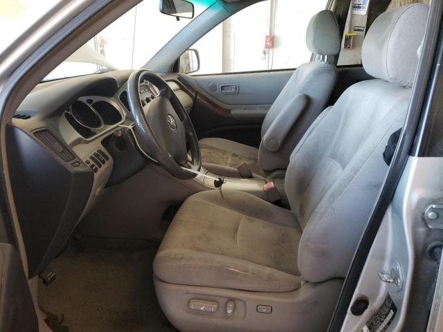 Photo 7 from auction – 2005 TOYOTA HIGHLANDER with VIN JTEDP21A450089607