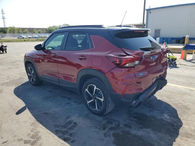 Photo 2 from auction – 2021 CHEVROLET TRAILBLAZE with VIN KL79MTSL5MB148978