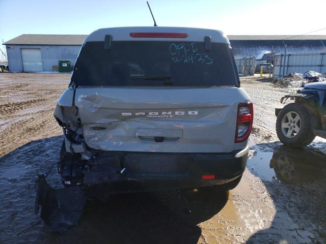 Photo 6 from auction – 2021 FORD BRONCO SPO with VIN 3FMCR9B65MRA15460
