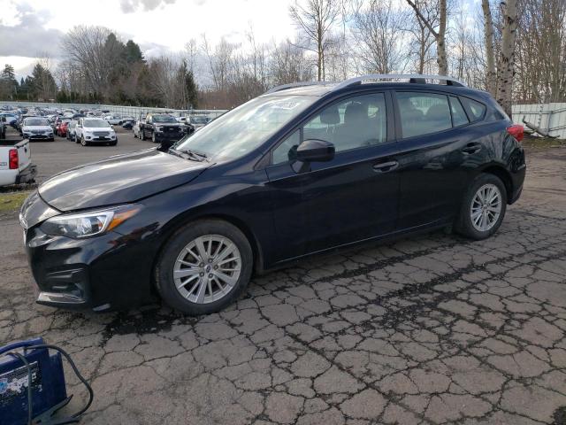 SUBARU IMPREZA PR 2018 with VIN 4S3GTAD68J3748683 - Photo from auction