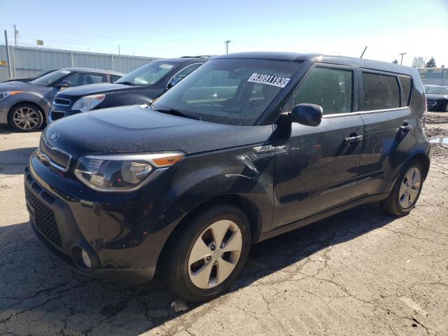 KIA SOUL 2015 with VIN KNDJN2A22F7119296 - Photo from auction