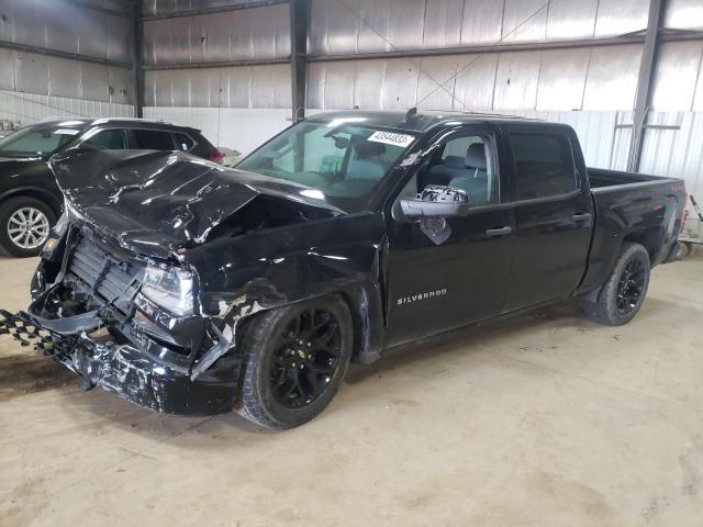 CHEVROLET SILVERADO 2018 with VIN 3GCUKPECXJG286363 - Photo from auction